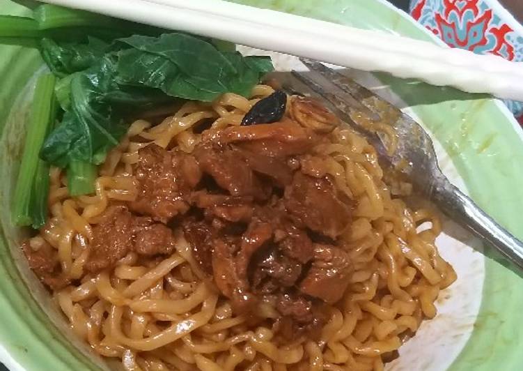 Resep Mie Yamien, Sempurna