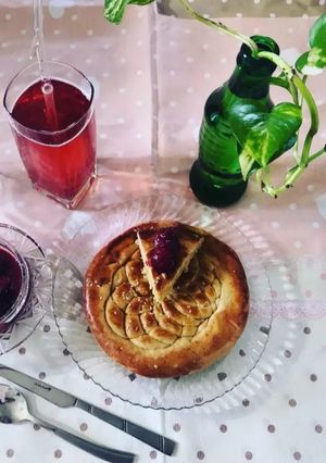 عکسی از دستور مربای توت فرنگی