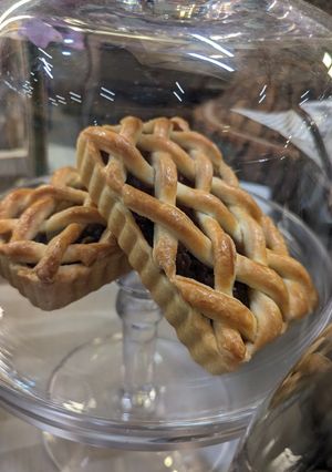 黑糖肉桂蘋果派 的食譜成品照片