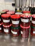 Confiture de cerises du jardin