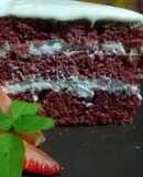 Pastel red velvet