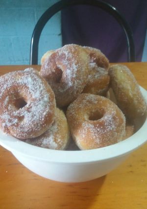Una foto de Donas caseras