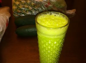 Una foto de Jugo verde