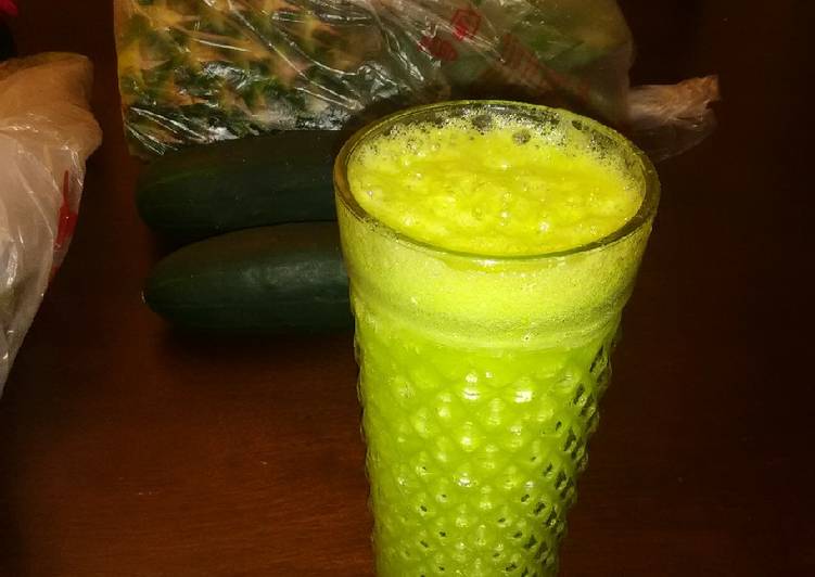 Jugo verde