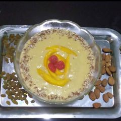 A picture of Mango kheer.
