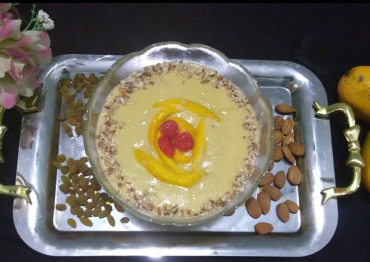 Simple Way to Make Favorite Mango kheer