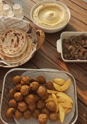 صورة لوصفة فلافل 🥙