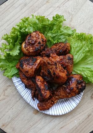 Foto resep Ayam Bakar Pedas Manis