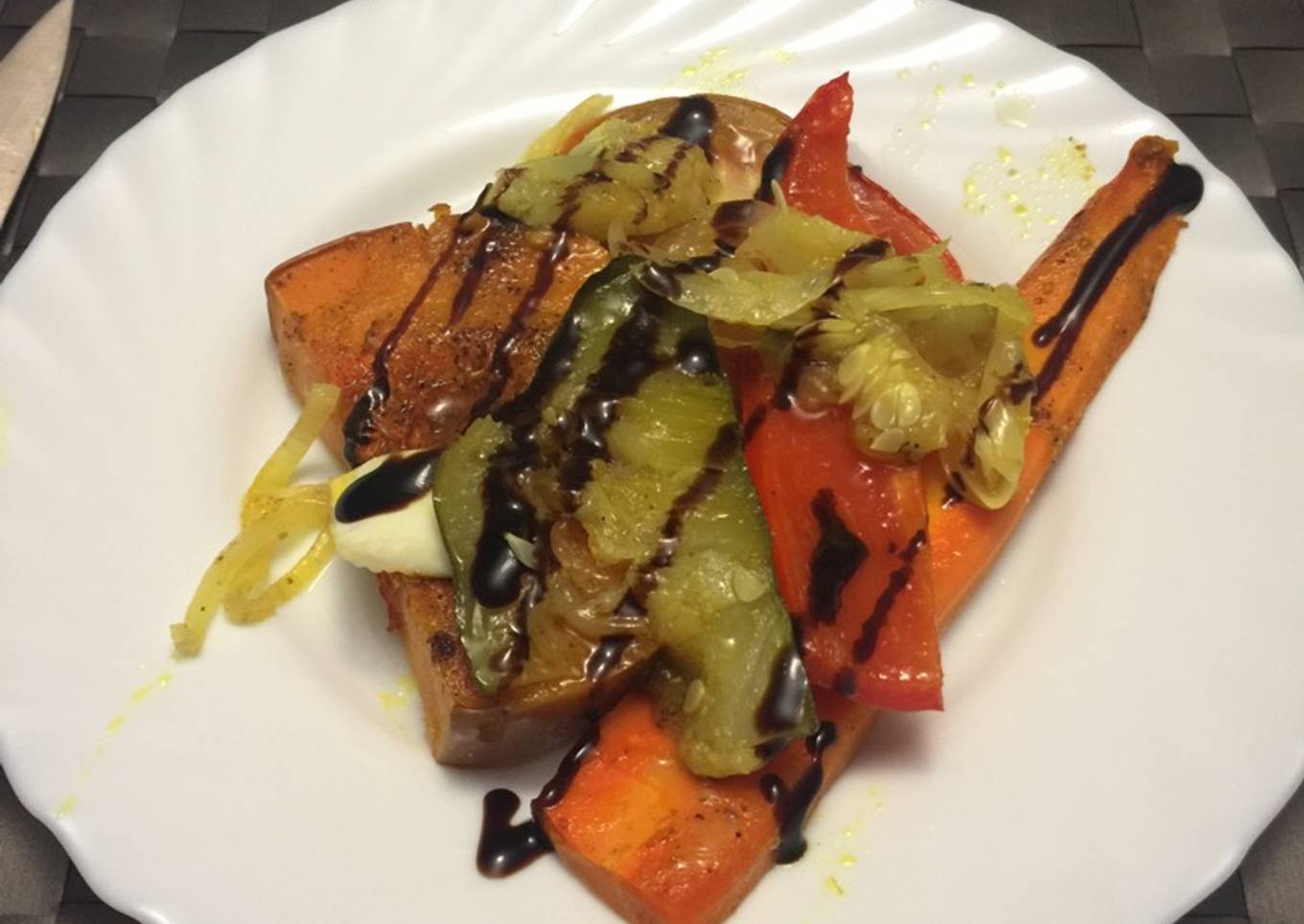 Verduras asadas