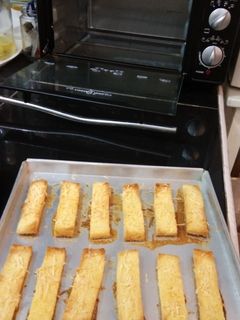 Foto resep Bagelen Keju Roti Tawar Sisa