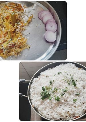 वेज दम बिरयानी(veg dum biryani recipe in hindi) रेसिपी मुख्य फोटो