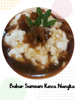 Foto resep Bubur Sumsum Kinca Nangka