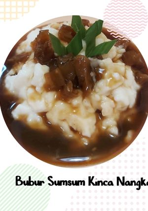 Foto resep Bubur Sumsum Kinca Nangka