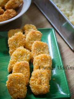 Foto resep Nugget Pisang