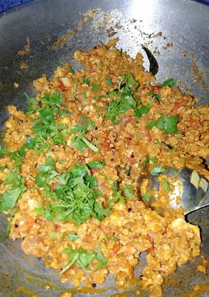 A picture of Egg Burji.