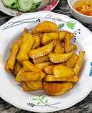 Khoai lang chiên mắm