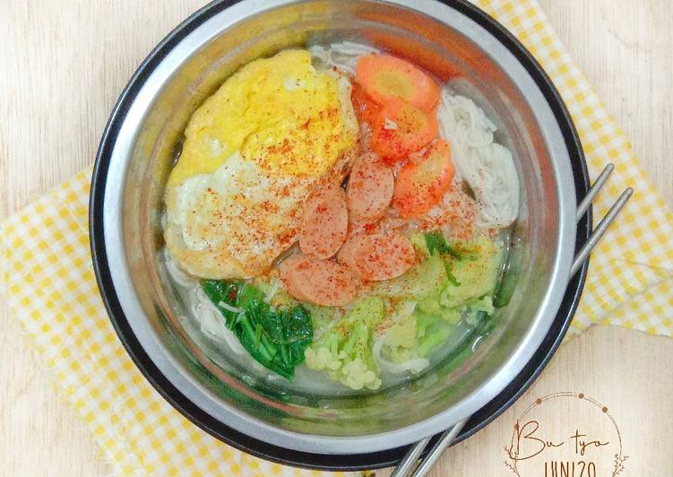 Resep Sup Misoa Sayur Anti Gagal