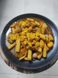 Hot and sour chilli baby corn