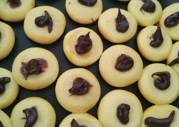 Cara Mudah Menyiapkan Lezat Cookies choki teflon