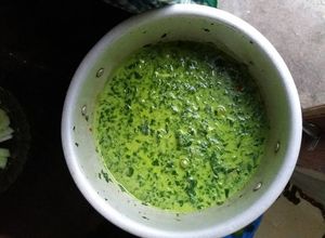 Foto resep Gulai Daun Ubi Tumbuk