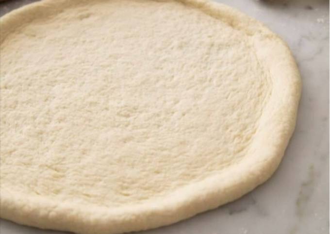 Homemade Pizza Dough with Yeast 😋🧀🍕😙