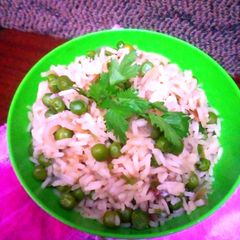 A picture of Risibisi Rice #4weeksChallenge.
