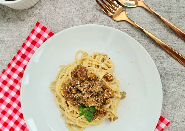 Spaghetti Creamy Blackpepper