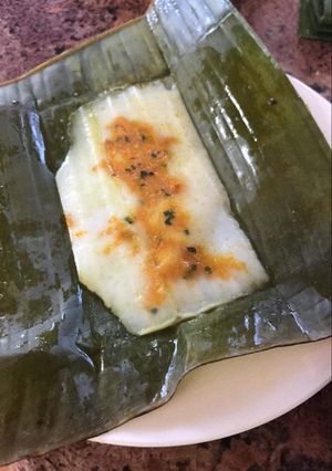 Hình của món Bánh nậm miền Trung.