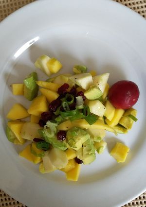 Una foto de Ensalada Bobby Flay