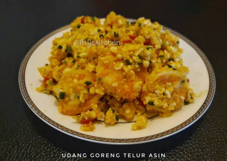 Resep: Udang Goreng Telur Asin yang Gurih