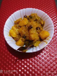 কুমড়োর ছক্কা (kumror chokka recipe in bengali) রেসিপির প্রধান ছবি