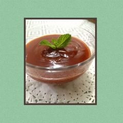 A picture of Imli chutney / Tamarind sauce.