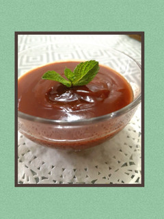 A picture of Imli chutney / Tamarind sauce.