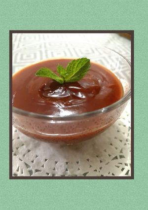 A picture of Imli chutney / Tamarind sauce.