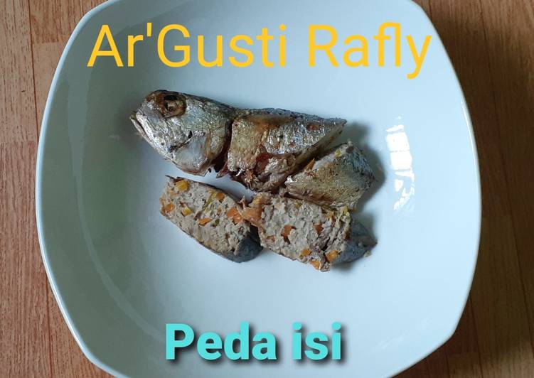 Cara membuat 4. Peda isi yang lezat Untuk Jualan