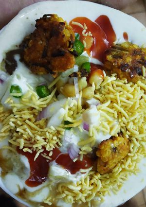 স্বাস্থ্যকর চাট(swasthyokar chat recipe in Bengali) রেসিপির প্রধান ছবি