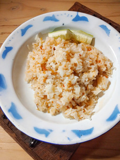 Foto resep Nasi Goreng Kencur Rebon