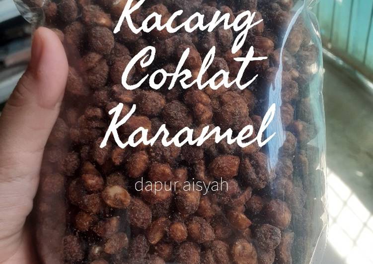 Kacang Coklat Karamel