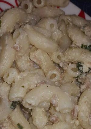 Spenótos tészta recept fotója