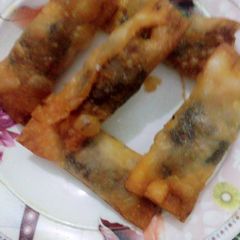 A picture of Stuffed date fry.