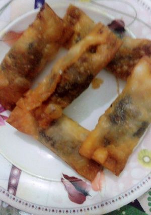 A picture of Stuffed date fry.