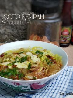 Foto resep Soto Ayam Kaya Rempah