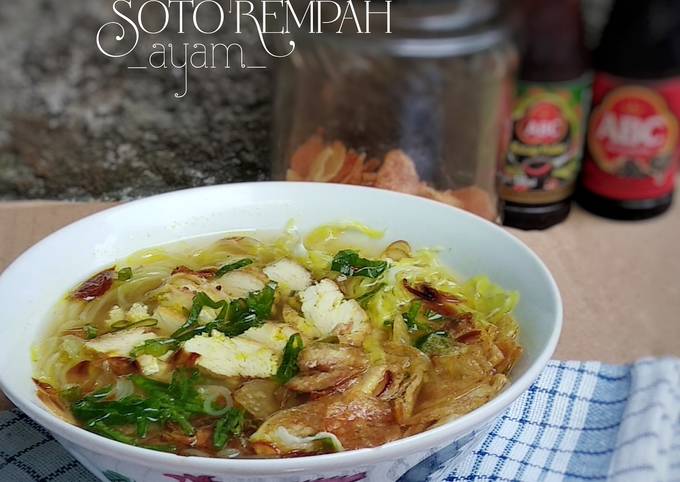 Soto Ayam Kaya Rempah