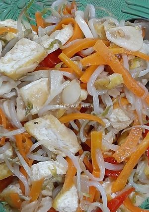 Foto resep Oseng Tahu Toge & Wortel
