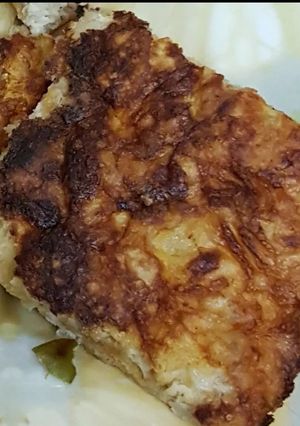 صورة لوصفة رقائق الخبز بالبيض والجبن