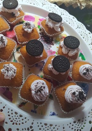 صورة لوصفة كاب كيك خفيف ظريف