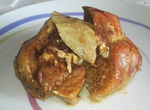 Foto di Ossobuco di Tacchino al Forno