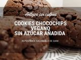 Galletas chocochips veganas