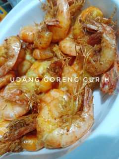 Foto resep Udang Goreng Gurih