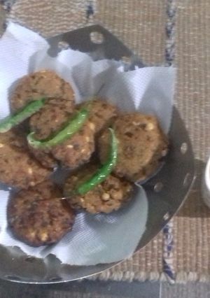 A picture of Bhaji vada.